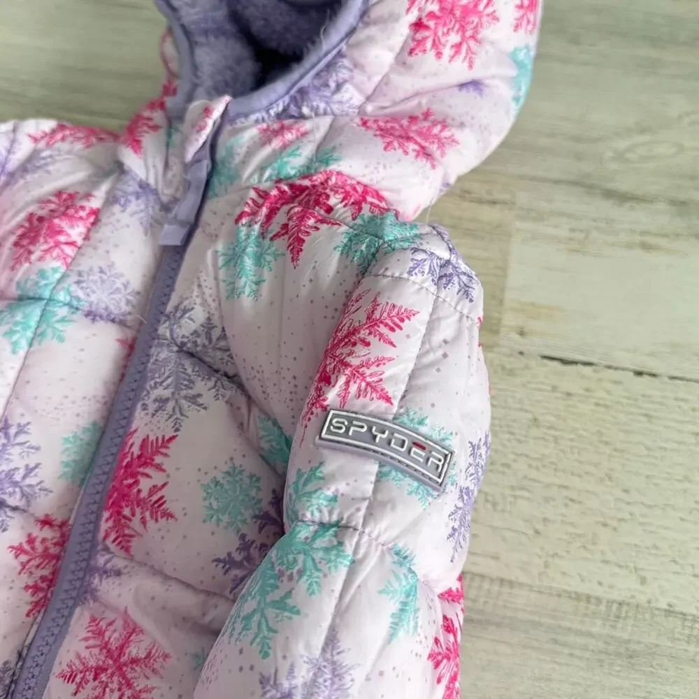 Spyder infant snowflake